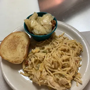 Chicken spaghetti