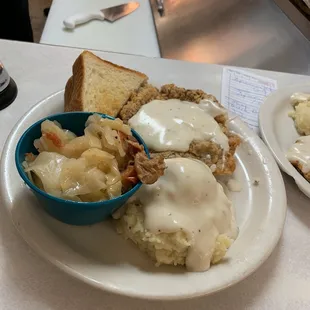 Chicken fried steak