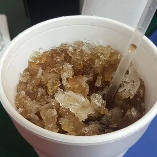 Ordered Dr. Pepper. Loving this ICE!