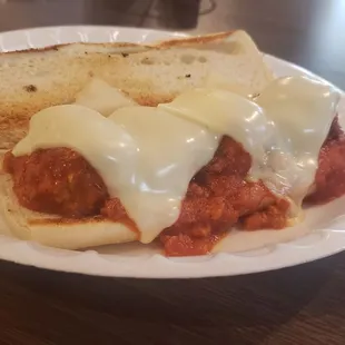 Meatball sub