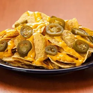 food, nachos