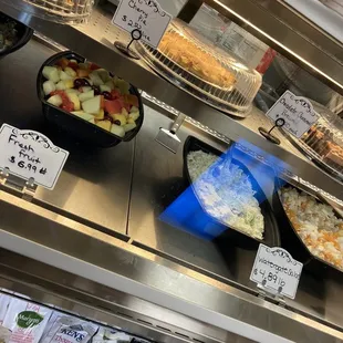 Deli case