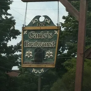 Sign from the road