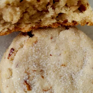 Shortbread cookies - butter pecan
