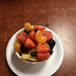 Fresh Fruit Bowl!