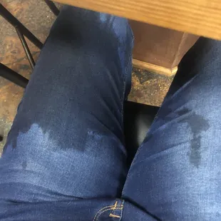 a person sitting at a table