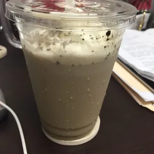 Blended w/ Ice Cream and Coffee! Yummy Goodness