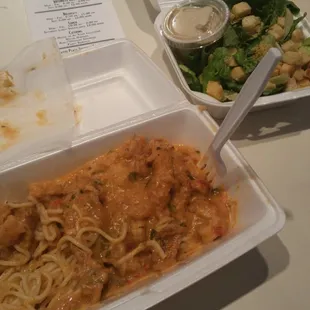 The Catfish Lillie is extremely delicious. Seasoned very well.  Sorry I couldn't wait to eat