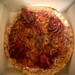 Chocolate Bourbon Pecan Pie (6&quot;)