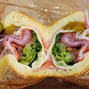 Ultimate Italian Hoagie