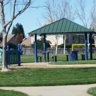 One of two Gazebo&apos;s
