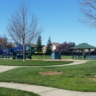Open area / Soccer field