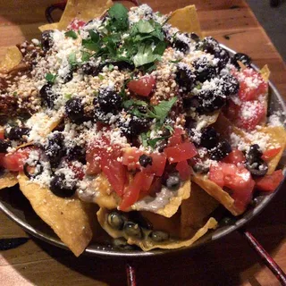 Mole Chicken Nachos