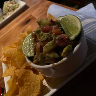 Pacific Ahi Tuna Ceviche