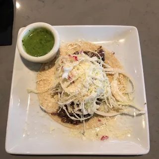 Piedmontese Short Rib Taco