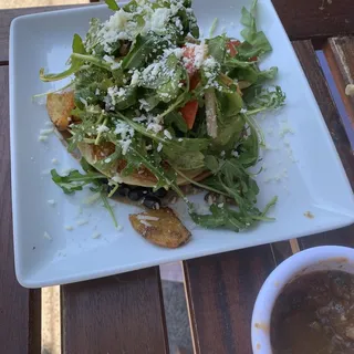 Black Kale & Mountain Spinach Taco