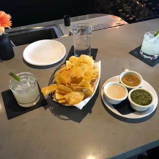 Side Ghost Pepper Salsa