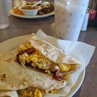 Breakfast Tacos