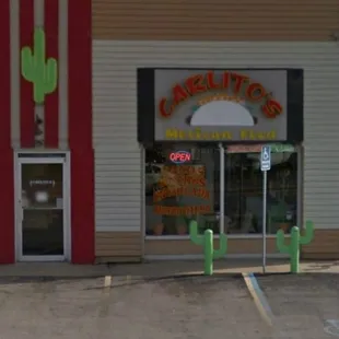 Carlito's from Business Loop 70.
