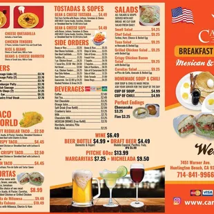 Breakfast, Lunch and Dinner