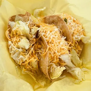 Junior tacos - Taco Tuesday special!