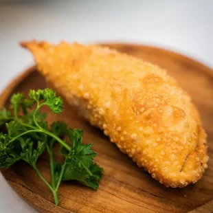 Hand-made, home-made empanada