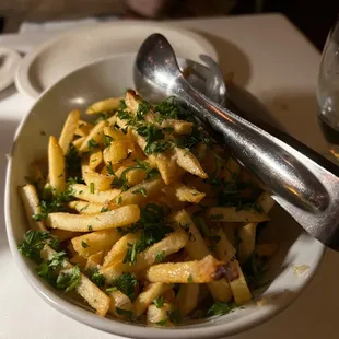 Papas Fritas Provenzal