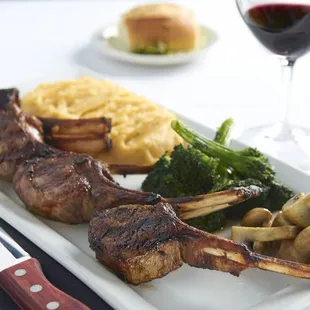 Rack of Lamb