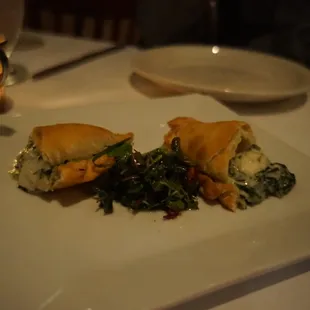 Spinach Empanada