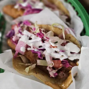 Fish Tacos: the star!!!