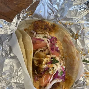 Camarones Enchilados