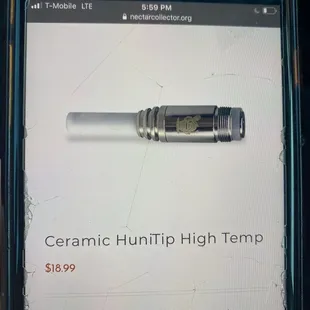 DONT BUY HIGH/Low temps here. Was charged 30 for one. Not even the original store is that much.