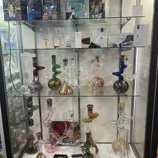 Zong bongs, Carta Focus V Laser Edition portable dabbing electronic rig, Puffco Peak &amp; Puffco Pro as well as attachments!