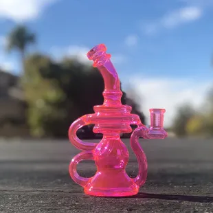 Hot pink Recycler