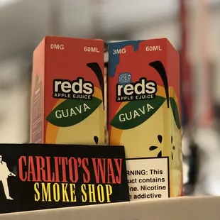 New Reds Flavors!
