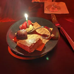 Birthday treat