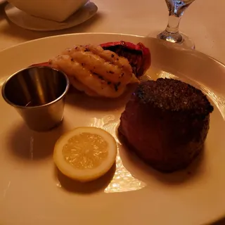 Steak & Lobster