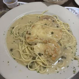 Chicken picatta