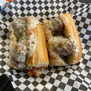 Meatball sub