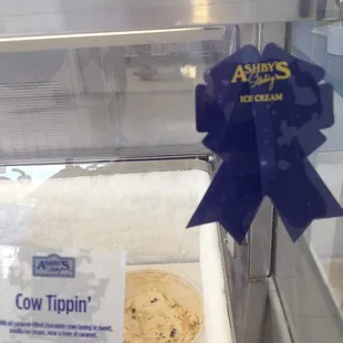 a cow tippin