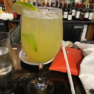 Spicy margarita