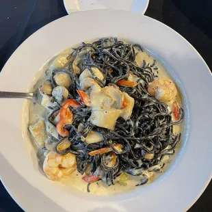 Black Pasta