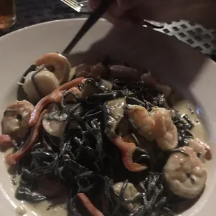 Squid Ink Pasta