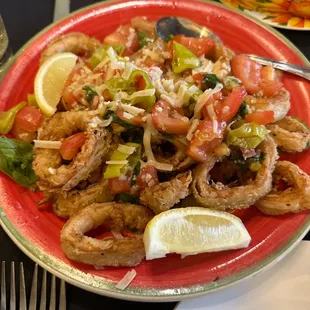 Fried Calamari