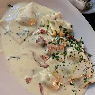 Lobster Ravioli