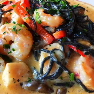 Seafood Pasta