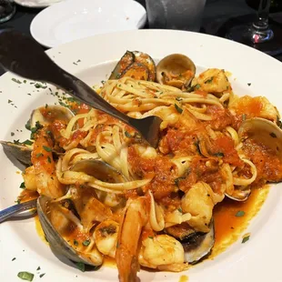 LINGUINI PESCATORE