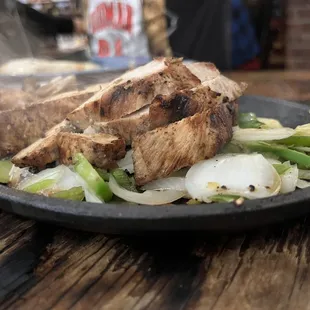 Chicken Fajita Burritos