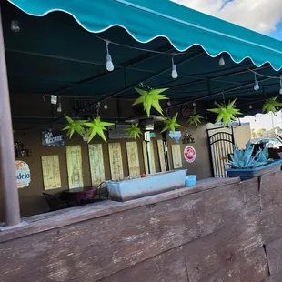 Outdoor patio