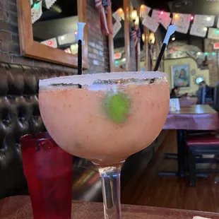 Huge, Texas sized margarita.